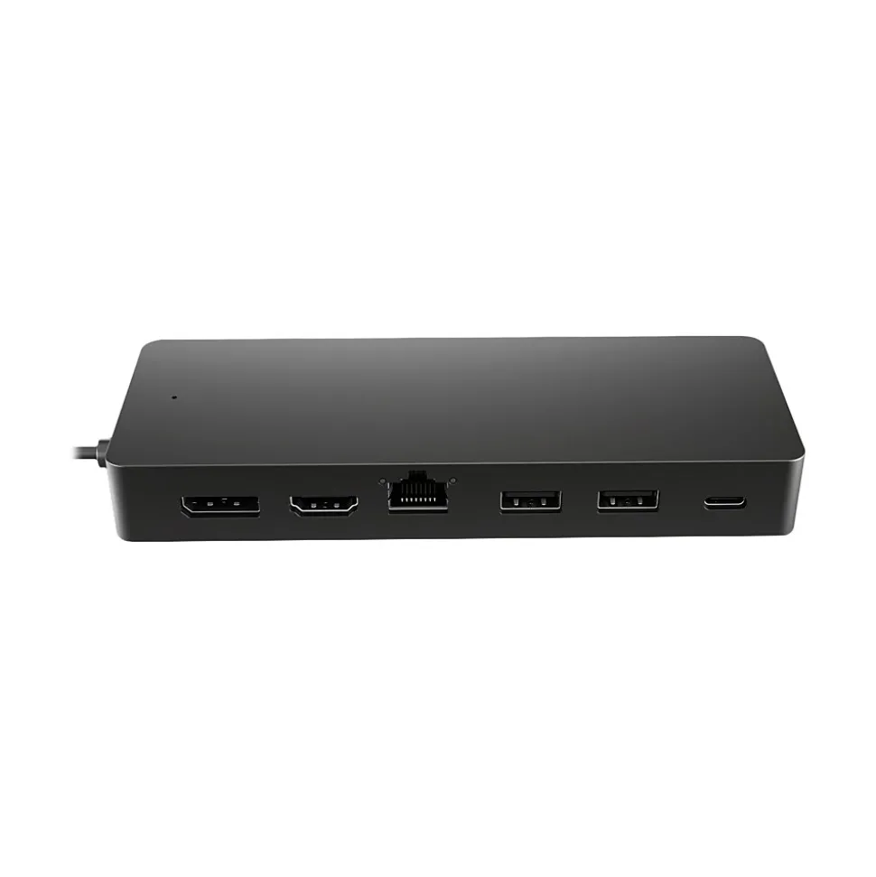 HP Universal 7-Port USB-C Hub, Black (50H55AA)