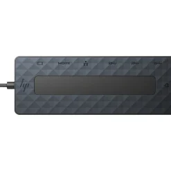 HP Universal 7-Port USB-C Hub, Black (50H55UT)