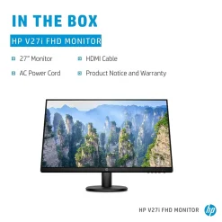 HP V27i Monitor, 27