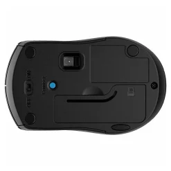 HP X3000 G2 Wireless Ergonomic Optical Mouse, Black (6E6F2AA)