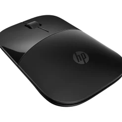 HP Z3700 Ambidextrous Wireless Mouse, Black Onyx (681R7AA)