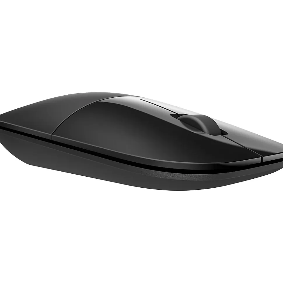 HP Z3700 Ambidextrous Wireless Mouse, Black Onyx (681R7AA)