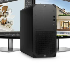HP Z2 G9 Desktop Computer, Intel Core i7-14700, 32 GB Memory, 1TB SSD, Windows 11 Pro, Mouse + Keyboard (A1NX3UT#ABA)