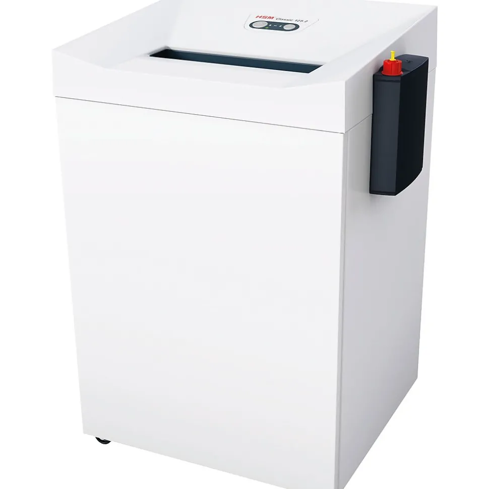 HSM Classic 125.2 HS L6 7-Sheet Cross-Cut Paper Only Shredder (15621730)