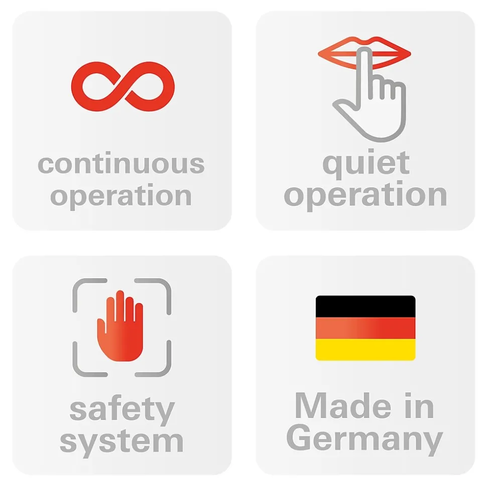 HSM Classic 125.2 HS L6 7-Sheet Cross-Cut Paper Only Shredder (15621730)