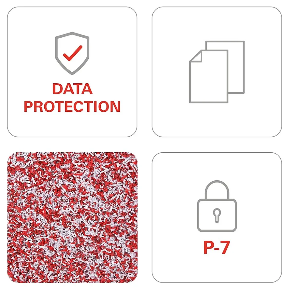 HSM Classic 125.2 HS L6 7-Sheet Cross-Cut Paper Only Shredder (15621730)