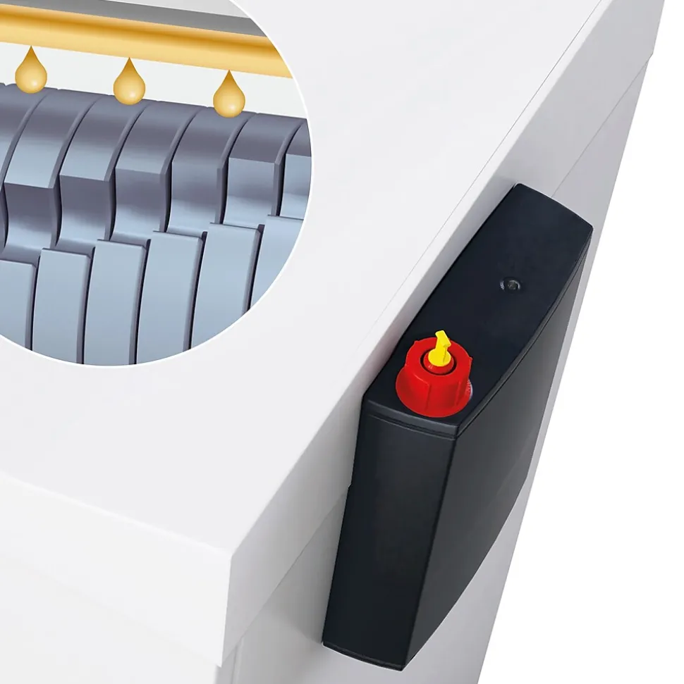 HSM Classic 125.2 HS L6 7-Sheet Cross-Cut Paper Only Shredder (15621730)