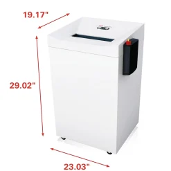 HSM Classic 225.2 HS L6 12-Sheet Cross-Cut Paper Only Shredder (14581330)