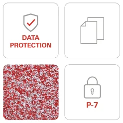 HSM Classic 225.2 HS L6 12-Sheet Cross-Cut Paper Only Shredder (14581330)