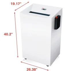 HSM Classic 411.2 16-Sheet Cross-Cut Paper Only Shredder (15641730)