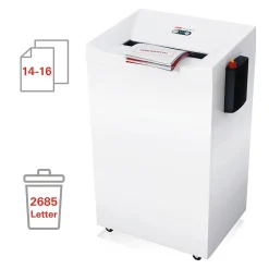 HSM Classic 411.2 16-Sheet Cross-Cut Paper Only Shredder (15641730)