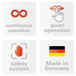 HSM Classic 411.2 16-Sheet Cross-Cut Paper Only Shredder (15641730)