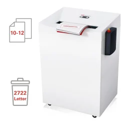 HSM 390.3L6 12-Sheet Cross-Cut Paper Only Shredder (16601430)