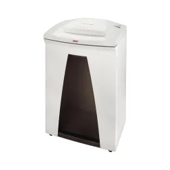 HSM Securio B34C Cross-Cut Shredder, White