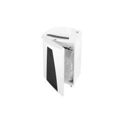 HSM Securio B34C Cross-Cut Shredder, White