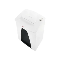 HSM Securio B34C Cross-Cut Shredder, White