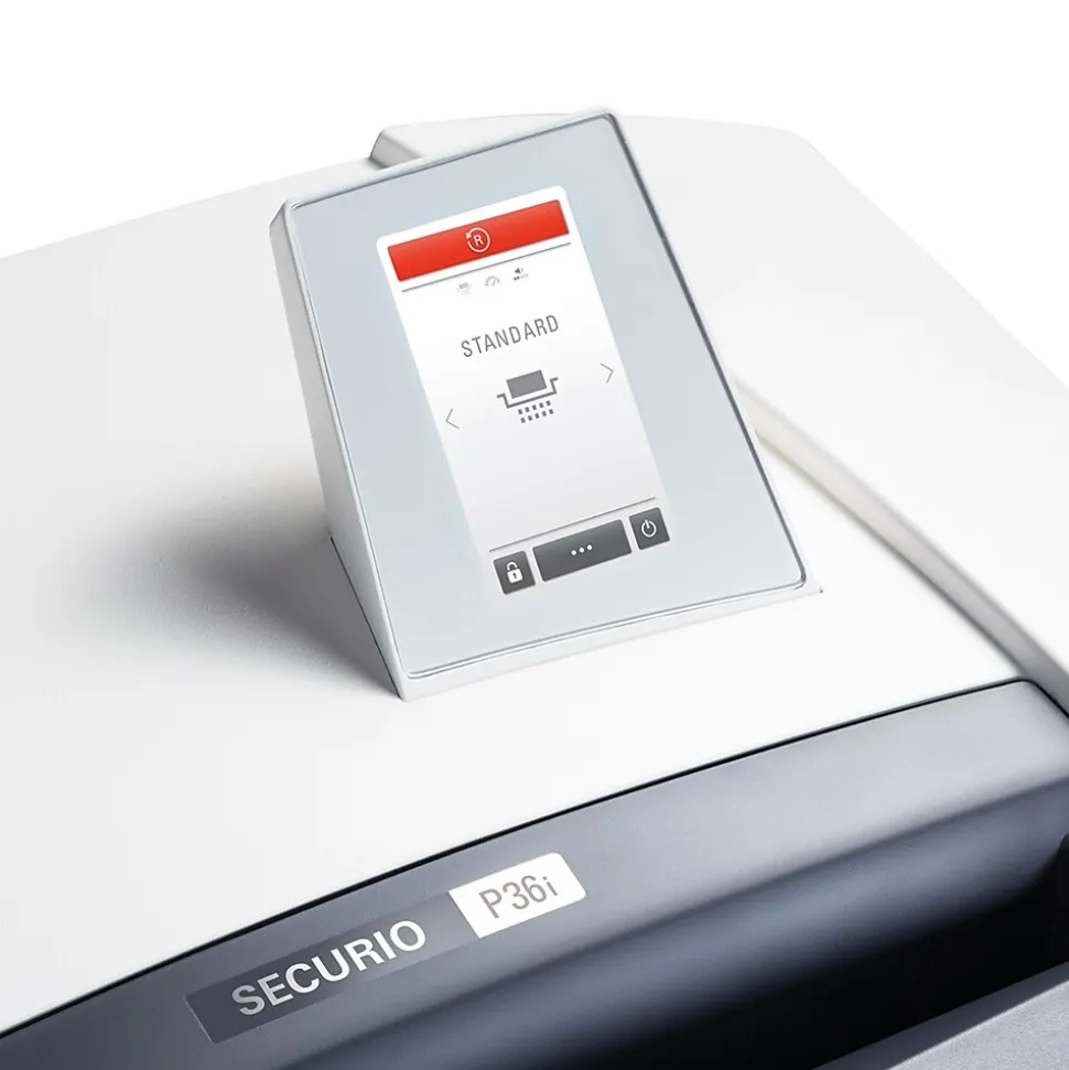 HSM SECURIO P36i 14-Sheet Cross-Cut High-Security Shredder (P36L6OMDD)
