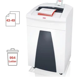 HSM SECURIO P36i 49-Sheet Strip-Cut Multi-Media Shredder (1851)