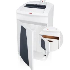 HSM SECURIO P36i 49-Sheet Strip-Cut Multi-Media Shredder (1851)