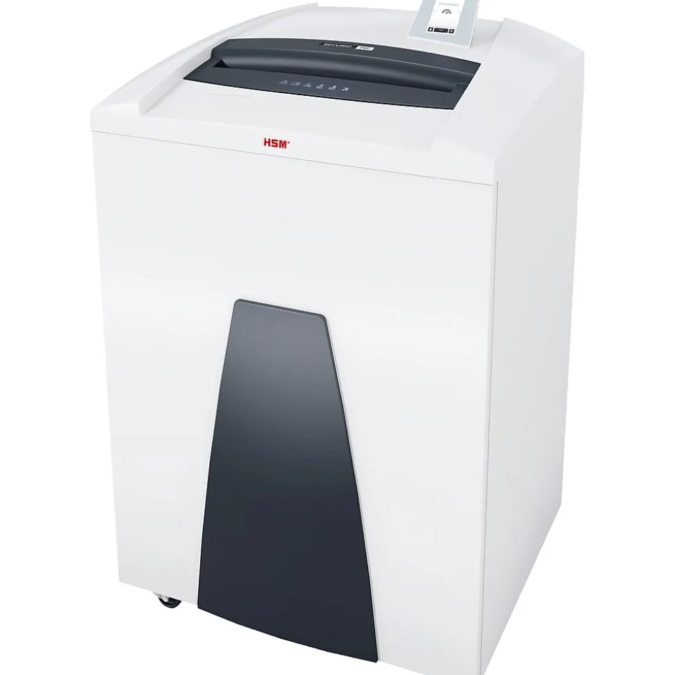 HSM SECURIO P44ic 46-Sheet Cross-Cut Multi-Media Shredder (1873)