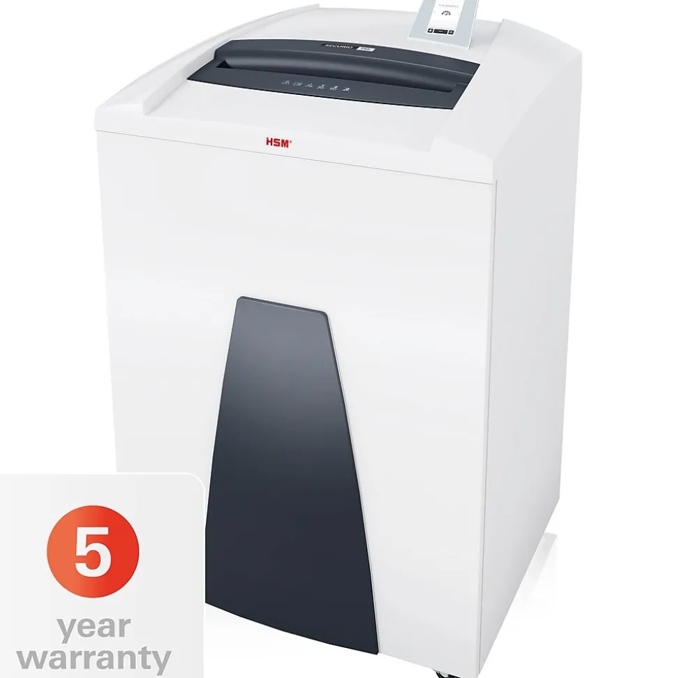 HSM SECURIO P44ic 46-Sheet Cross-Cut Multi-Media Shredder (1873)