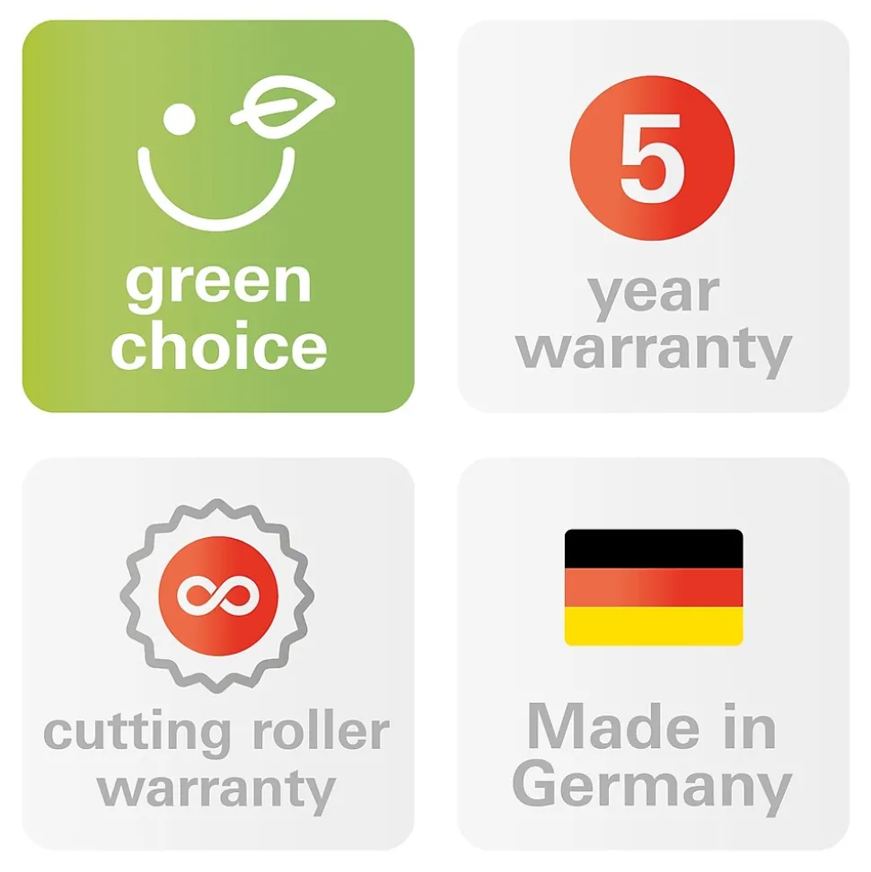 HSM SECURIO P44ic 46-Sheet Cross-Cut Multi-Media Shredder (1873)