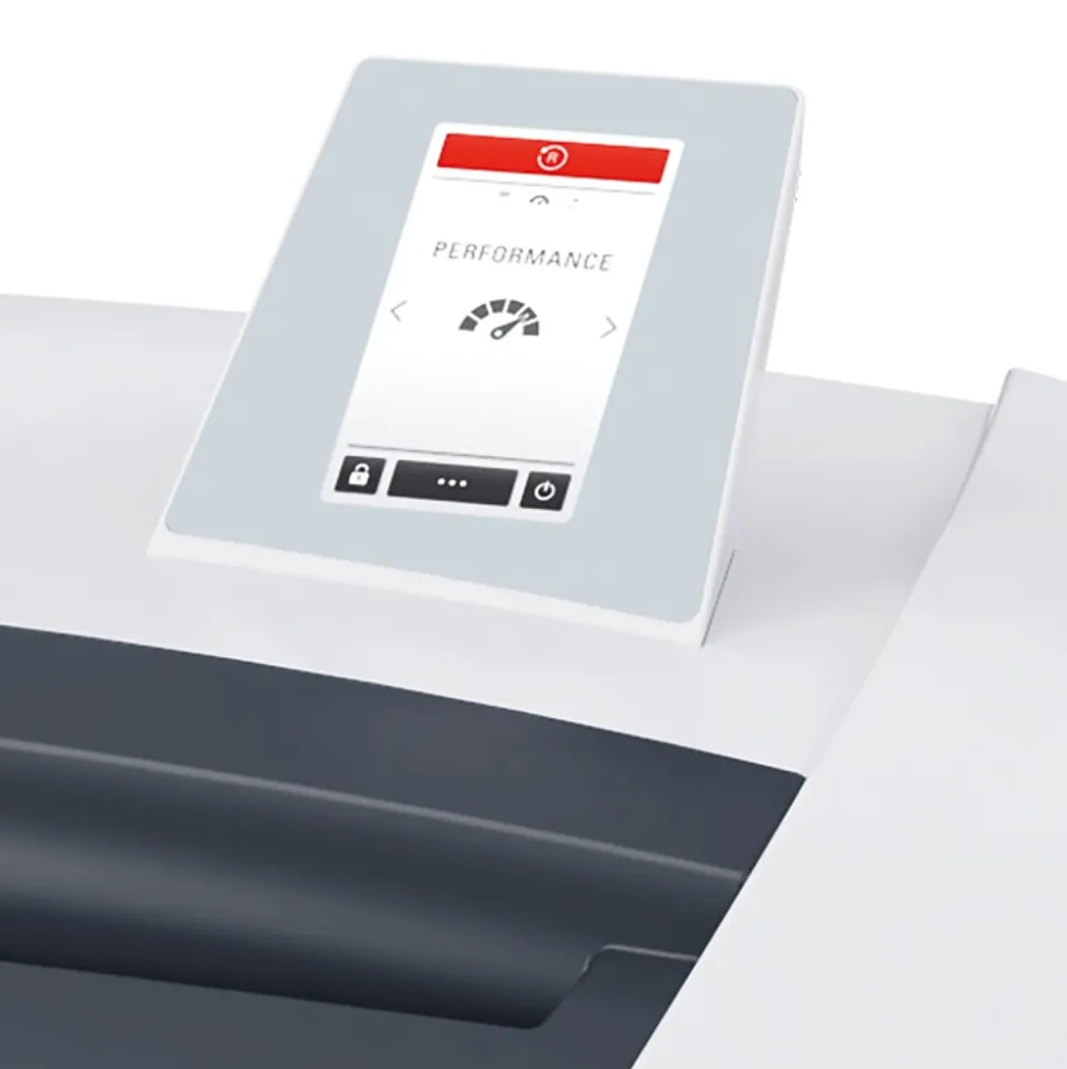 HSM SECURIO P44ic 46-Sheet Cross-Cut Multi-Media Shredder (1873)