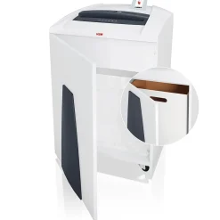 HSM SECURIO P44ic 46-Sheet Cross-Cut Multi-Media Shredder (1873)