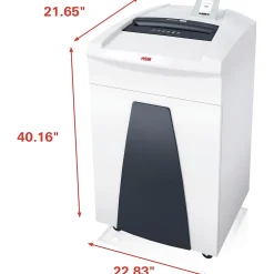 HSM SECURIO P36ic 31-Sheet Cross-Cut Multi-Media Shredder (1853121)