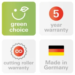 HSM SECURIO P36ic 31-Sheet Cross-Cut Multi-Media Shredder (1853121)