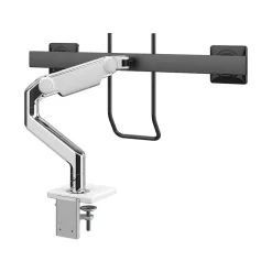 Humanscale Adjustable Dual Arms, Up to 28