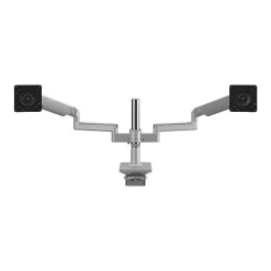 Humanscale Dual Monitor Arm, Silver (X22TBS)