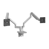 Humanscale Dual Monitor Arm, Silver (X22DBS)