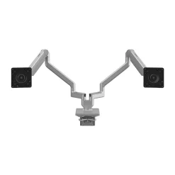 Humanscale Dual Monitor Arm, Silver (X22DBS)