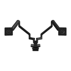 Humanscale Dual Monitor Arm, Black (X22DBB)