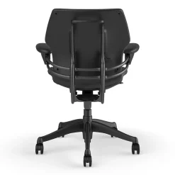 Humanscale Freedom Ergonomic Fabric Swivel Task Chair, Gray (F111GFT12XFSHNSC)