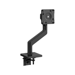 Humanscale M8.1 Adjustable Single Monitor Arm, Black (M81TBB)
