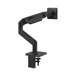 Humanscale M8.1 Adjustable Single Monitor Arm, Black (M81TBB)