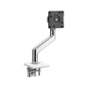 Humanscale M8.1 Adjustable Single Monitor Arm, Polished Aluminum (M81TBW)