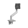 Humanscale M10 Adjustable Single Monitor Arm, Silver (M11TBS)
