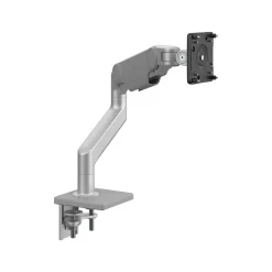 Humanscale M10 Adjustable Single Monitor Arm, Silver (M11TBS)