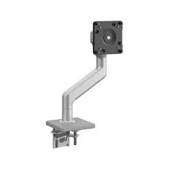 Humanscale M8.1 Adjustable Single Monitor Arm, Silver (M81TBS)