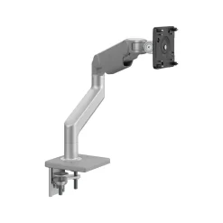 Humanscale M8.1 Adjustable Single Monitor Arm, Silver (M81TBS)