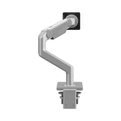 Humanscale M8.1 Adjustable Single Monitor Arm, Silver (M81TBS)