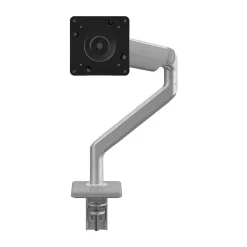 Humanscale M2.1 Adjustable Single Monitor Arm, Silver (M21TBS)