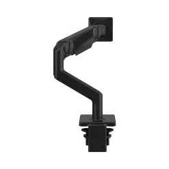 Humanscale M10 Adjustable Single Monitor Arm, Black (M11TBB)