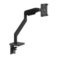 Humanscale M2.1 Adjustable Single Monitor Arm, Black (M21TBB)