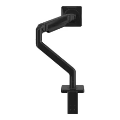 Humanscale M2.1 Adjustable Single Monitor Arm, Black (M21TBB)