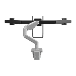 Humanscale M10 Adjustable Triple Monitor Arm with Crossbar and Handle, up to 26.5