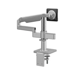 Humanscale M/Flex for M2.1 Adjustable Single Monitor Arm, Silver (X21TBS)